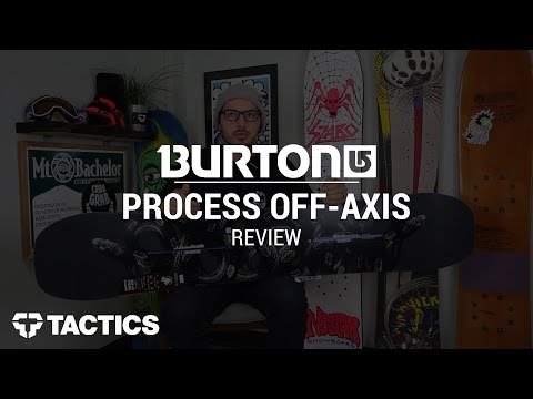 Burton Process Off Axis 2016 Snowboard Review - Tactics.com