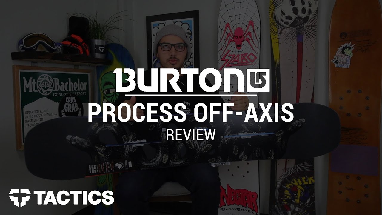 Burton Process Off Axis 2016 Snowboard Review - Tactics.com