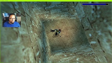 GAME PLAY|TRLE "Temple of Tut" (Keyboard ASMR)