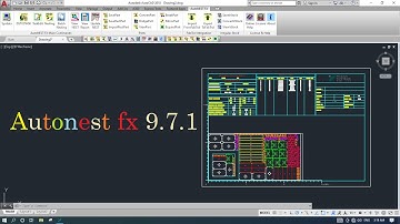 Autonest fx 9.7.1 Add-in 🔥.
