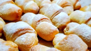 Мягкие Булочки с творогом. Tvorogli bulochkalar. Sweet rolls with cottage cheese.