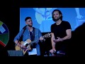 JIB 8: Jared immitates Jensen, Jensen plays guitar