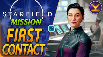 STARFIELD - First Contact (All Choices) - Misc Mission Guide Walkthrough Gameplay
