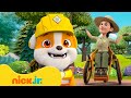 Rubble i ekipa | Rubble ratuje w plenerze z strażniczką parku Rose | 30 minut | Nick Jr. Polska