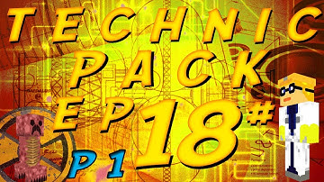 Technic pack ep.18 part.1 [ Destruction Catalyst ]
