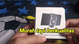 Unboxing cooling pad hp gamepad gaming harga murah tapi berkualitas