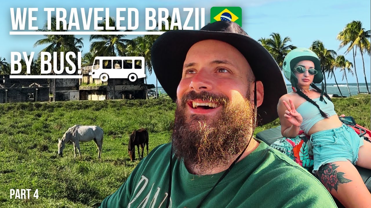 We Traveled Brazil by Bus for 6 Weeks 🇧🇷 pt 4
