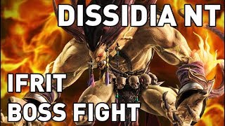 (JP) Dissidia Final Fantasy NT - Ifrit Boss Fight