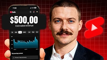 How I Made $500 Passively With AI YouTube Shorts (No Filming, No Editing, No Experience)