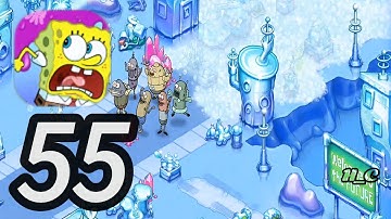 Spongebob part 55 || gameplay walkthrough - Spongebob adventures in A jam (android)