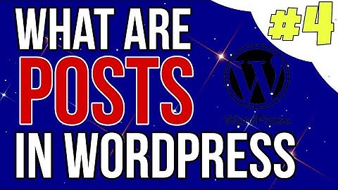 How to Create Posts in WordPress? | WordPress Post | Fully Explained in اردو / हिंदी #4