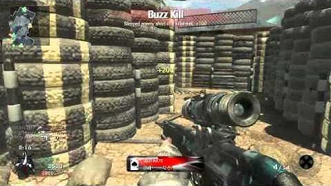 Bartone6 - Black Ops No Scope - Firing Range