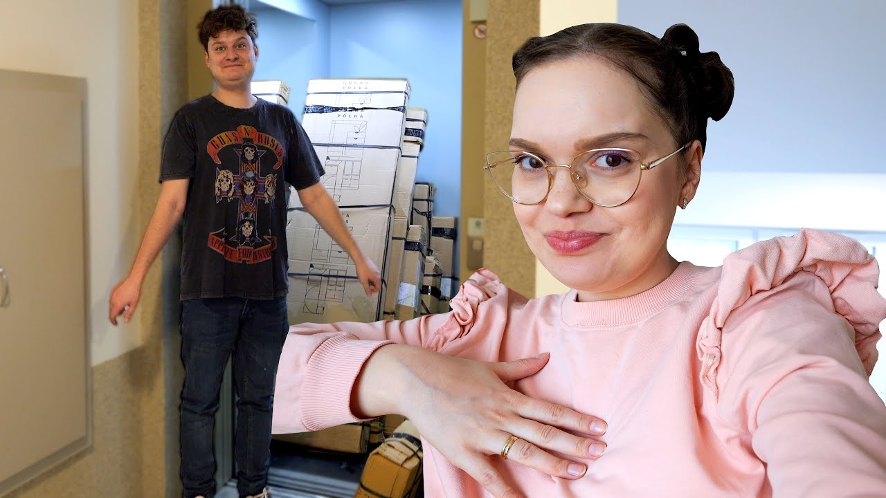 PRZYGOTOWANIA NA PRZYJŚCIE NASZEJ CÓRECZKI 🥰 CZAS START!