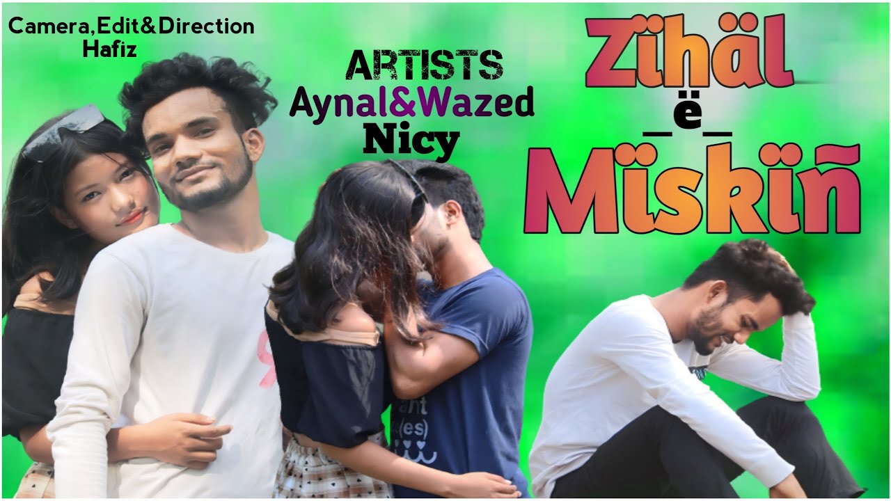 Zihal e miskin (covered album video)Lyrics_javed_mohsin! Vishal mishra