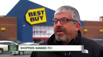Shoppers getting banned for too many returns