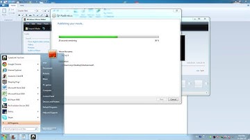Convert videos to HD using windows Movie Maker ------HD @ 720p