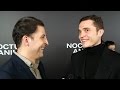 Karl Glusman at the &quot;Nocturnal Animals&quot; NY Premiere Behind The Velvet Rope with Arthur Kade