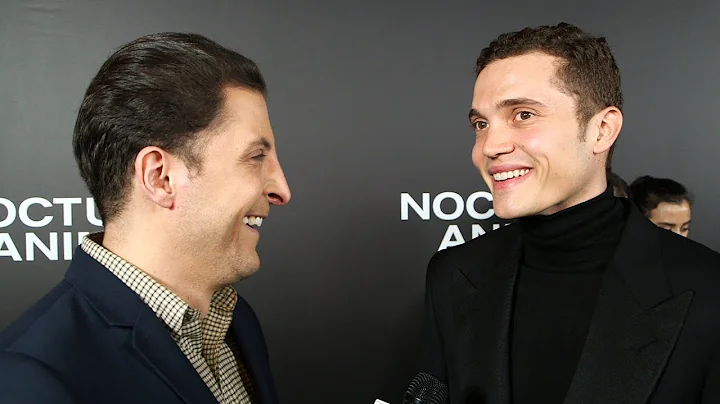 Karl Glusman at the "Nocturnal Animals" NY Premiere Behind The Velvet Rope with Arthur Kade