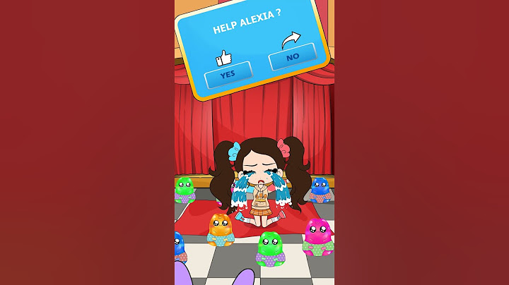 What Color is Baby Nuggy? Help Anything Alexia find Baby Nuggy #animation #glitch #funny
