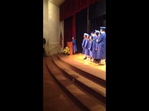 National Anthem at  Constellation Schools Parma Community High Graduation