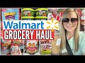 Walmart Shop With Me / Huge Walmart Grocery Haul / SO many New Finds!