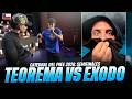 ÉXODO PASA POR ENCIMA EL EX CAMPEÓN TEOREMA *SEMIFINALES: LA CATEDRAL DEL FREESTYLE* 2026 Reacción