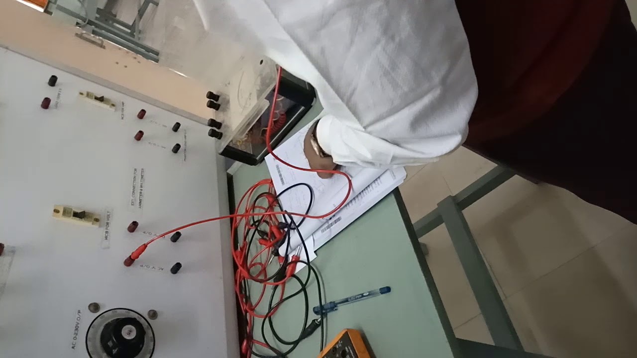 #Connection.|-calibration of ammeter and wattmeter using potentiometer