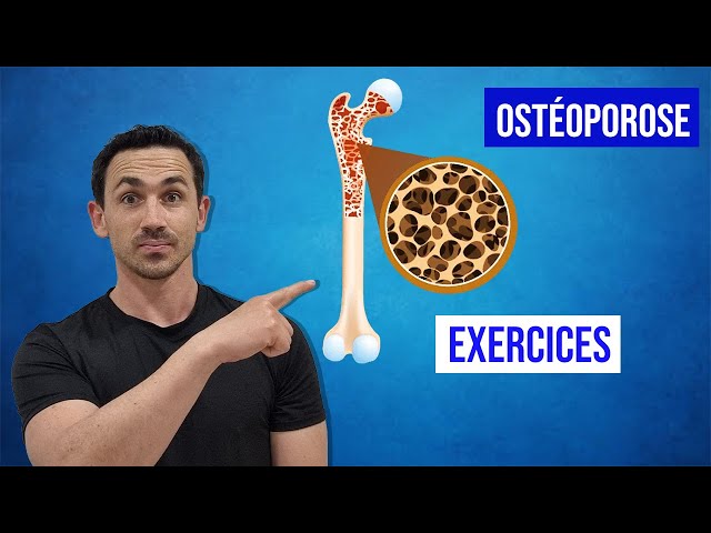 Traitements de l'Ostéoporose : Exercices kiné