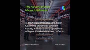 AI-driven Micro-fulfillment Centers | Utah Tech Labs