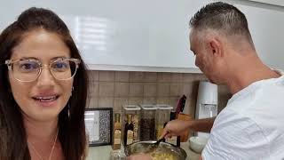 עוגת תפוחים לראש השנה קלה להכנה ב 5 דקות, חגיגית ריחנית כזאת שתרצו להכין כבר היום