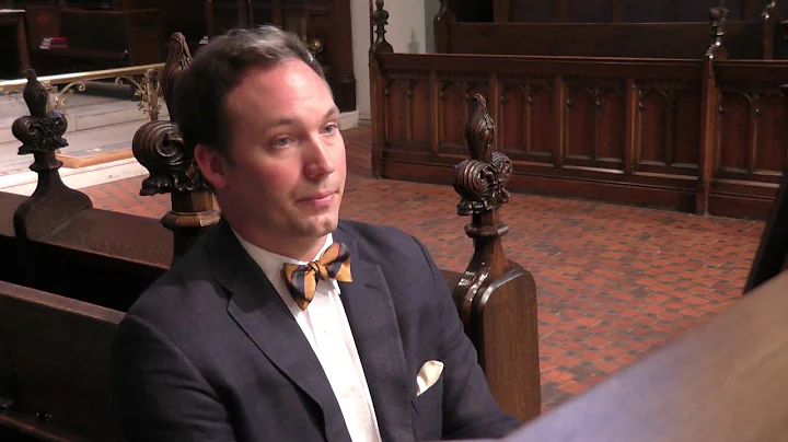 Music at St. Luke's: Organist Charles Higgs