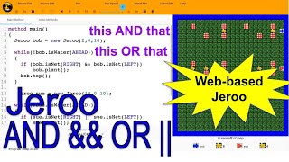 Jeroo Using And Or Tutorial