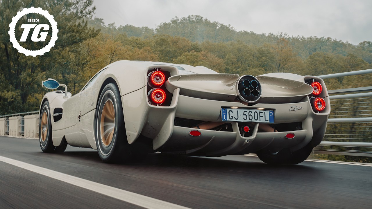 ⁣FIRST DRIVE: Pagani Utopia – 864bhp V12 Hypercar Or Art?