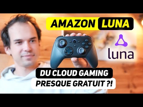 AMAZON LUNA - J'ai testé pour vous le Cloud Gaming par Amazon (et j'ai adoré)