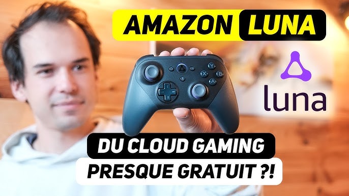 dévoile LUNA 🔥 Le Cloud Gaming vs xCloud et Stadia (prix, manette,  Ubisoft) 
