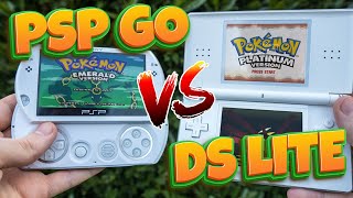 PSP GO vs DS LITE by Rewire 21,481 views 3 years ago 9 minutes, 11 seconds