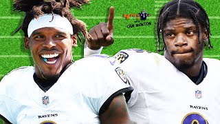 Lamar Jackson Game Changing his way to MVP... Looking at you Mike Florio | 4th&1 with Cam Newton by Cam Newton 206,252 views 4 months ago 53 minutes