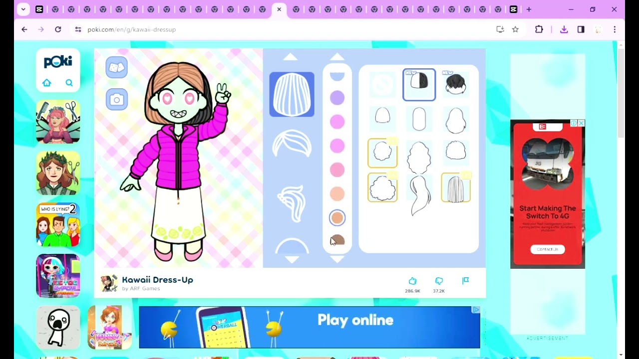 Dress Up Games!!//Poki.com 