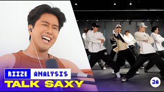 Performer Reacts to RIIZE 'Talk Saxy' Dance Practice | Jeff Avenue