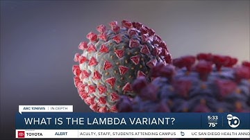 What is the Lambda variant?