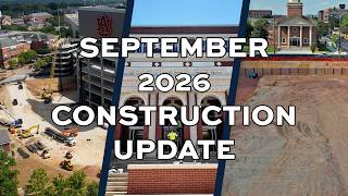September 2026 Construction Update!