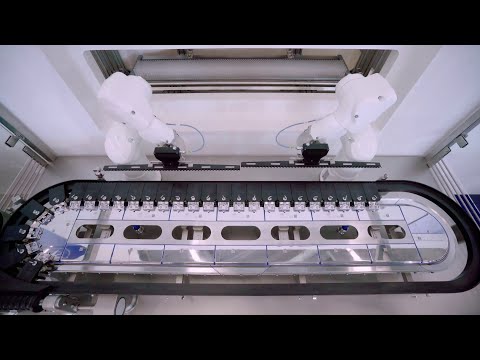 HOF Sonderanlagenbau: XTS卫生用于医药产品的运输