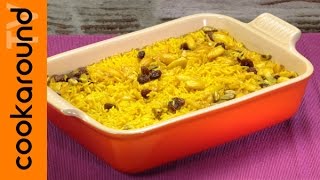 Riso Pilaf Alla Mediorientale Ricetta Cucina Etnica Youtube