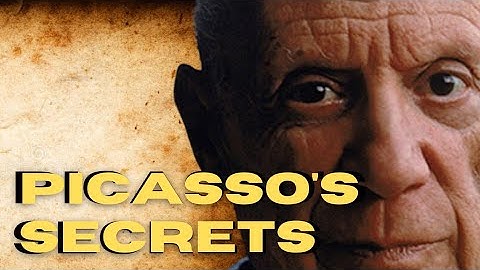 Paint Like Picasso: Unlock his HIDDEN Approach to Painting!