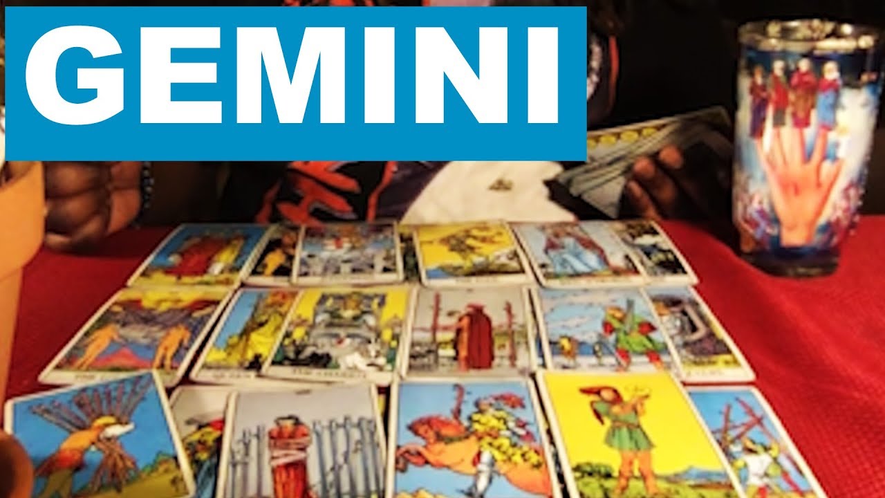tarot gemini december 2019