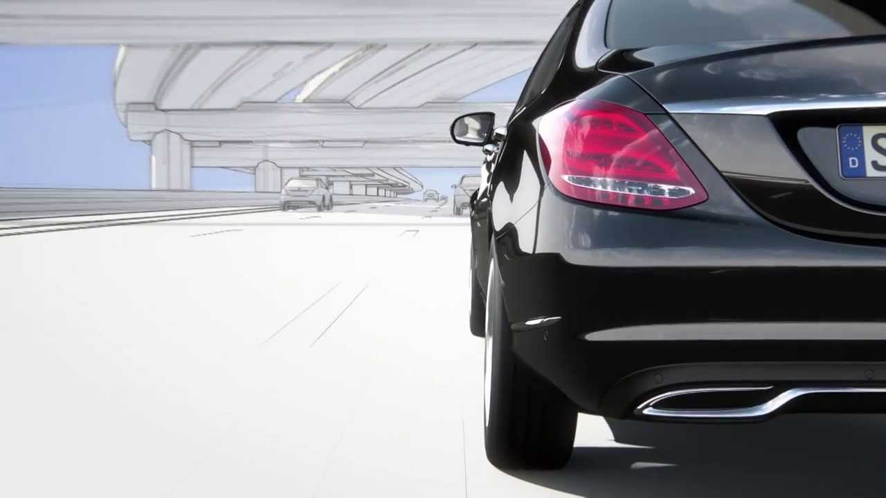 The new Mercedes-Benz C-Class - DISTRONIC PLUS with Steering Assist | AutoMotoTV