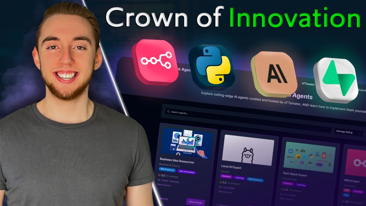 I Created the BEST AI Agent Platform in Just 2 MONTHS! - YouTube
