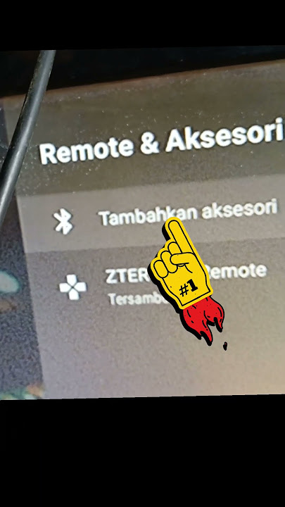 #cara hubungkan bluetooth Android box Indihome