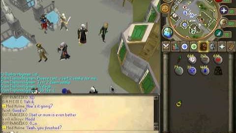 being kicked by j mod