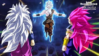 Akumo vs Goku Super Saiyan Infinity and Vegeta Ultra Ego: "Finale Episode" - Sub English !!